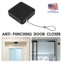 Portable Home Quality Punch-free Automatic Sensor Door Closer Office Doors  CW