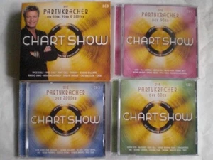 DIE ULTIMATIVE CHARTSHOW PARTYKRACHER DER 80er 90er & 2000er 3 CD Super nur schö - Bild 1 von 5