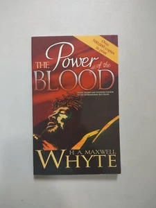Power Of The Blood - Paperback By H A Whyte - NEW-A17 - Picture 1 of 6
