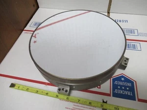 HUGE ZERODUR MIL SPEC CONCAVE 6" FL OPTICAL MIRROR OPTICS AS PICTURED &TE-4-04 - Picture 1 of 12