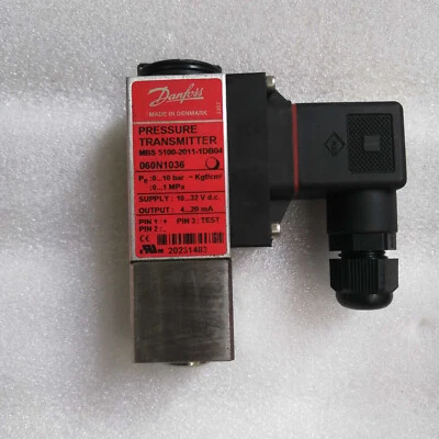 DANFOSS MBS5100 060N1036 Pressure Transmitter New ✦KD - Image 1 of 4