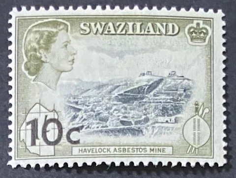 SWAZILAND  75 Lovely Mint  Light Hinged  Value Cover