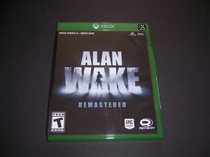 Alan Awake Remastered Xbox One Xbox Series X|S  *CASE ONLY* Authentic - Picture 1 of 2
