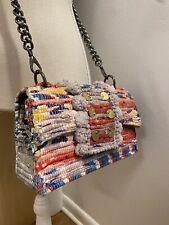 Kooreloo A Line Minima Handbag- Chain Strap.