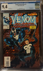 Venom: Funeral Pyre 1  CGC 9.4 NM  W/ PAGES  N/CASE