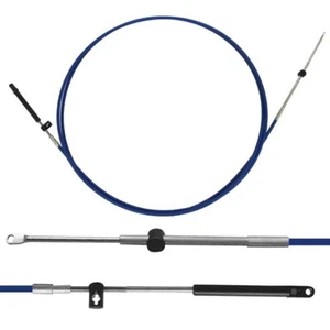 19FT C5 GEN 1 Type GEAR / THROTTLE CONTROL CABLE Mercury Mariner Outboard Remote - Picture 1 of 2