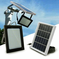 150LED Solar Power Flood Light Sensor Motion Activated Outdoor Garden Path Lamp
