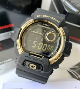 Casio G-Shock * G8900GB-1 Gold and Black Digital Watch for Men COD PayPal - Picture 1 of 7