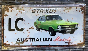 LC GTR XU1 Holden Licence Plate 31cm Collectors/Man Cave - Picture 1 of 1