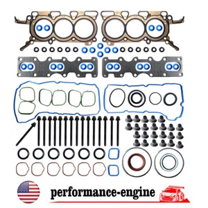 Head Gasket Set For 07-10 Ford Edge Lincoln MKZ 07 Mazda CX-9 DOHC 3.5L - Picture 1 of 9