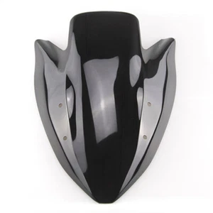 ABS Black Front Windscreen Windshield For Kawasaki Z1000 2003 2004 2005 2006 - Picture 1 of 3