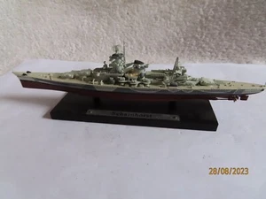 ATLAS EDITIONS LEGENDARY WARSHIPS SCHARNHORST - Picture 1 of 3