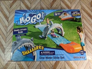 H2OGO Shark Attack Slide blau & orange - Bild 1 von 6