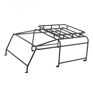 Metal Roof Rack Cage Tube for 1/10 RC Crawler Car RC4WD Gelande II Defender D90 - Photo 1 sur 8