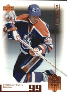 1999 Wayne Gretzky Living Legend #46 Wayne Gretzky NY Islanders
