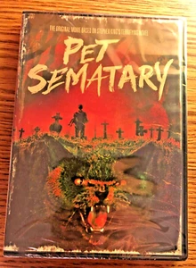 Pet Sematary DVD Special Collector's Stephen King Horror Movie 1989 Cemetery - Picture 1 of 7