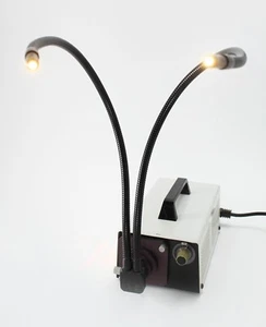 Olympus Faserlichtquelle FLQ 85E Schwanenhalsbeleuchtung Kaltlichtquelle - Bild 1 von 8