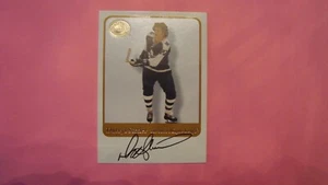 2001/02 Fleer Greats of the Game Darryl Sittler Autograph Toronto Maple Leafs - Picture 1 of 10