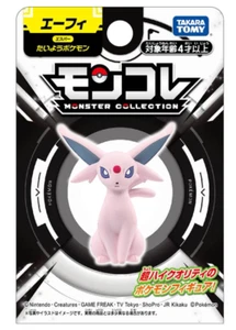 Moncolle FG Pokemon MC EX Figure-62 Espeon (Asia VER.) doll cards toy New AU - Picture 1 of 8
