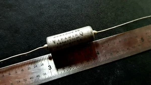 1x Genuine Sprague USA Vitamin Q 0.015uf 400V PIO Capacitor NOS Guitar Tone Cap - Picture 1 of 4