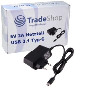 Premium Schnellladekabel 5V 2A USB 3.1 Typ-C für TrekStor SurfTab Twin 11.6 3G - Bild 1 von 1