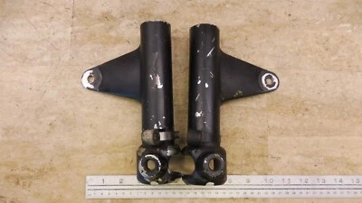 Honda Goldwing GL1000 1976 H241-1> horquilla orejas faros soportes izquierda derecha conjunto #2 Foto 1 de 4