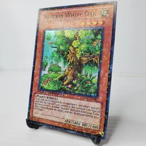 Naturia Weißeiche - HAC1-DE115 - PARALLEL RARE 1.AUFLAGE YUGIOH MINT - Bild 1 von 6