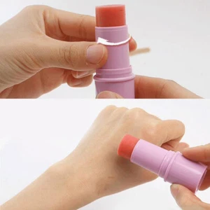 6g Refillable Bottles Lip Tubes Round Lipstick Tubes Empty Lip Balm Container - Picture 1 of 18