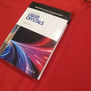 Liquid Crystals, Hardcover by Khoo, Iam-Choon - Picture 1 of 2