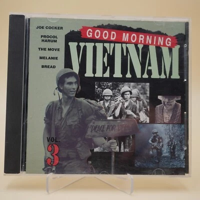 Good morning Vietnam 3 Joe Cocker, Procol Harum, The Move, Melanie - CD sehr gut - Bild 1 von 2
