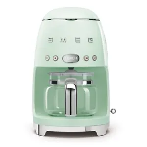 Smeg Drip Coffee Machinein Pastel Green,  50's Retro style, DCF02PGUK - Picture 1 of 3