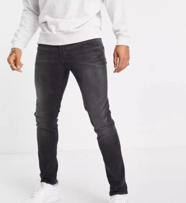 Lowrider Flex узкие джинсы черный стирка - Изображение 1 из 4