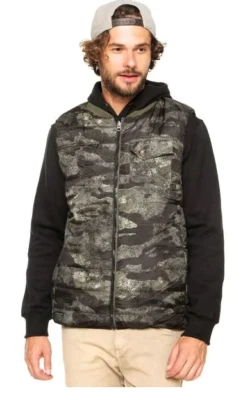 Oakley Vest Reversible Camo Green Large - Image 1 of 4