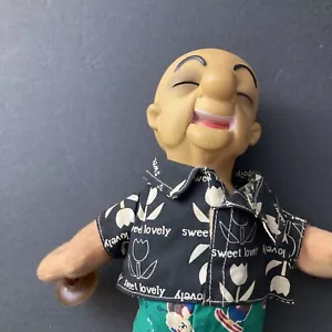 Figura vintage Mr. Magoo peluche auto ventosa bambola giocattolo Jim Backus vintage must have - Foto 1 di 8