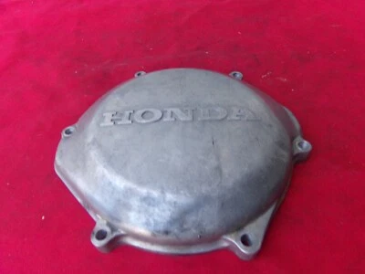 HONDA CR250R CR 250R CLUTCH COVER OUTER 2000 OEM NICE Foto 1 de 3