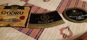 ussr cognac label "codru" - Picture 1 of 4
