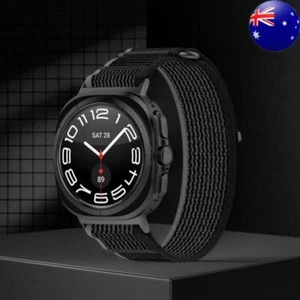 Nylon Sports Band Sweatproof Watch Strap for Samsung Galaxy Watch 7 Ultra 47mm - Zdjęcie 1 z 30