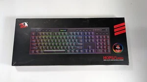 Redragon K618 Horus PRO Wireless RGB Mechanical Keyboard- Red Switch - Picture 1 of 6