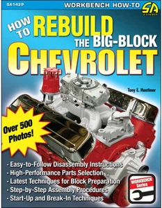 How to Rebuild the Big-Block Chevrolet Book~366-396-402-427-454~step-by-step~NEW - Picture 1 of 1
