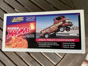 Johnny Lightning Super Magmas Chuck Poole's Chuckwagon 1:24 SIGNED (See Notes) - Picture 1 of 4