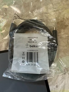 Belkin F8V3311B10 F8V3311B 10' HDMI Male Male Audio Video Cable F8V3311B10 - Picture 1 of 2