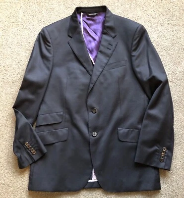 PAUL SMITH mens Blazer The Westbourne Aubergine Wool Cashmere  UK Chest 40 Large - Image 1 of 4