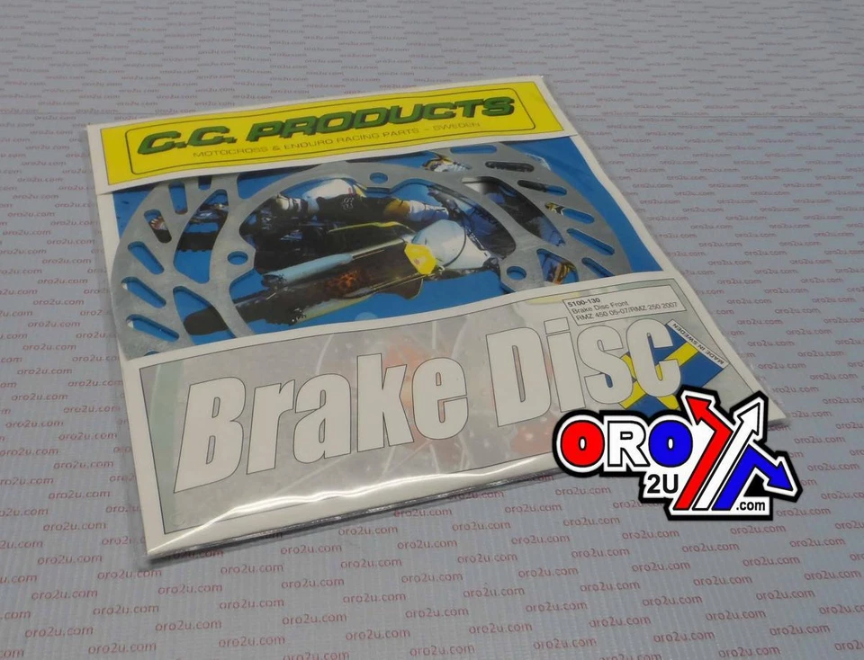 FRENO DE DISCO DELANTERO SUZUKI RMZ250 07-16, RMZ450 05-16 CC, CENTRO CRUZADO Foto 1 de 1