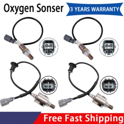 Sensor de oxígeno 4 piezas para Lexus IS250 2007 2008 2,5 L GS350 3,5 L TRACCIÓN TRASERA aguas arriba + aguas abajo Foto 1 de 4
