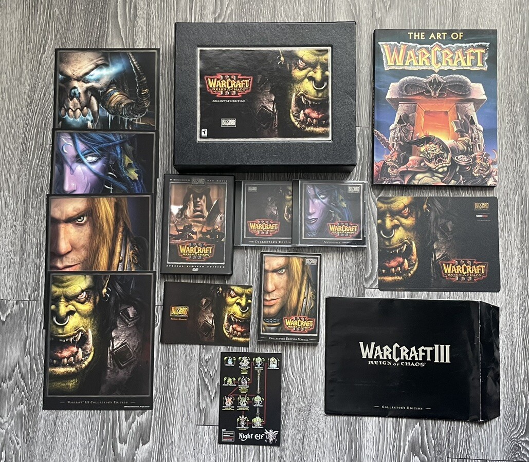 Warcraft III: Reign of Chaos Video Games for sale - eBay Warcraft III: Reign of Chaos Video Games for sale - eBay