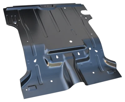 Cargo Area Floor for 1984-2001 Jeep Cherokee(Key Parts # 0482-321) Foto 1 de 3