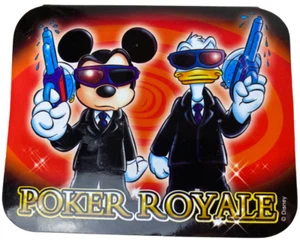 Poker Royal Karten Und Chips Disney Micky Maus Donald Duck Neuwertig Kartenspiel - Bild 1 von 5