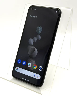 Google Pixel 5 Dual SIM 128GB just Black - Smartphone - Handy - Bild 1 von 4