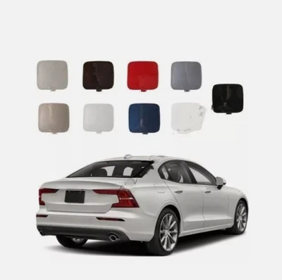 Tapa de cubierta de ojo de gancho de remolque para parachoques trasero para Volvo S60 V60 2020-2023 nueva Foto 1 de 3