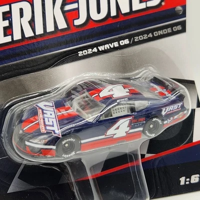 Nascar Authentics 2024 Wave 6 Erik Jones 4 VAST Racing Super Late Model 1:64 NUEVO Foto 1 de 3